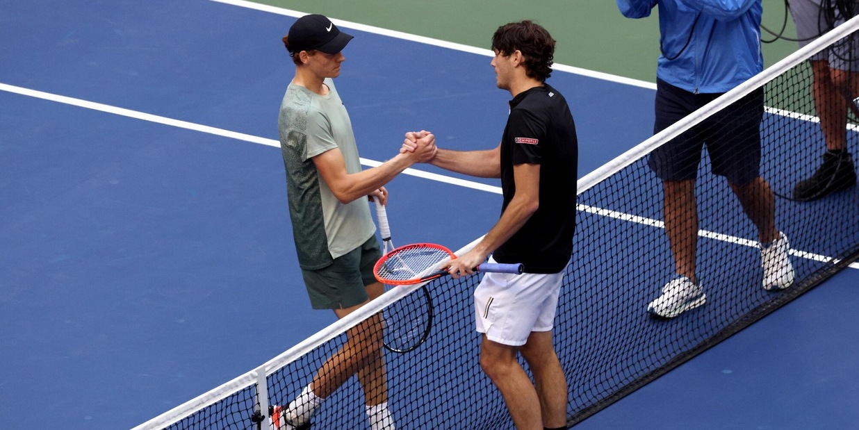 Sinner-Fritz alle Finals 2024: perché l'americano può essere l'outsider