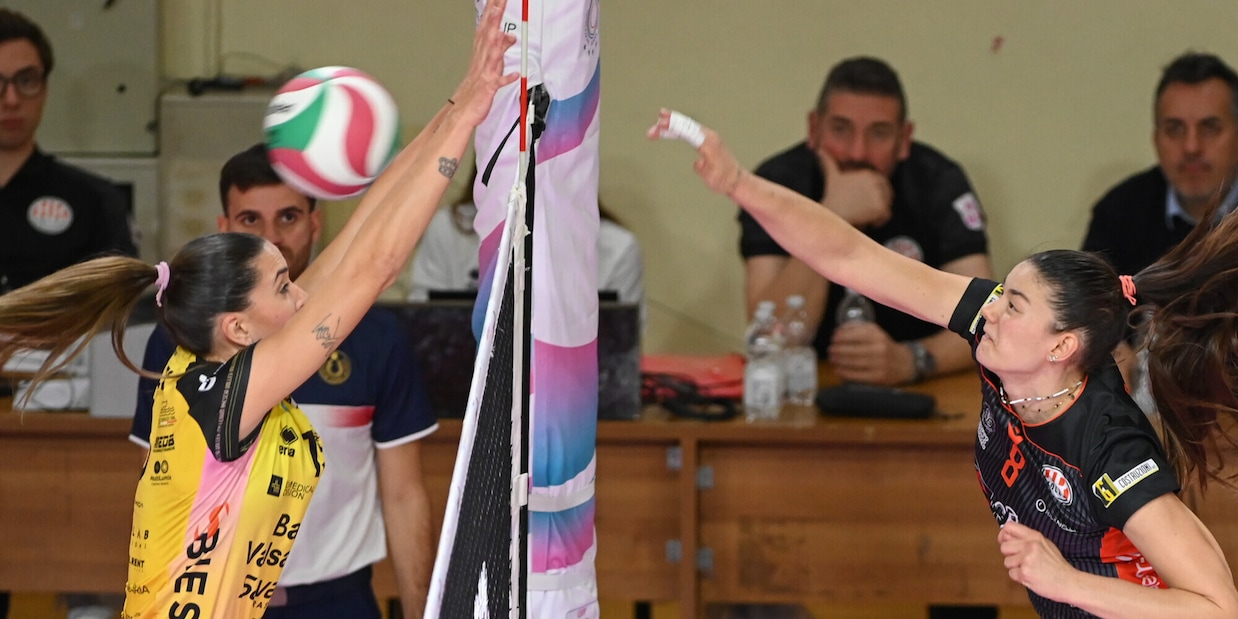 Macerata domina nel big match contro Brescia