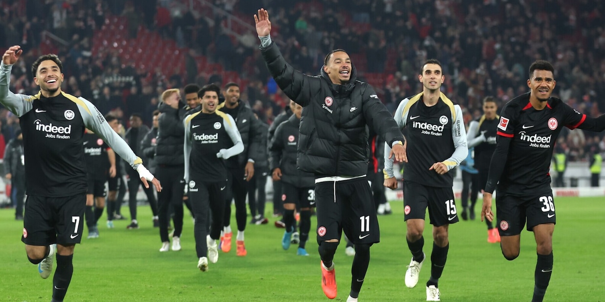 Bundesliga, l'Eintracht espugna Stoccarda e agguanta il terzo posto