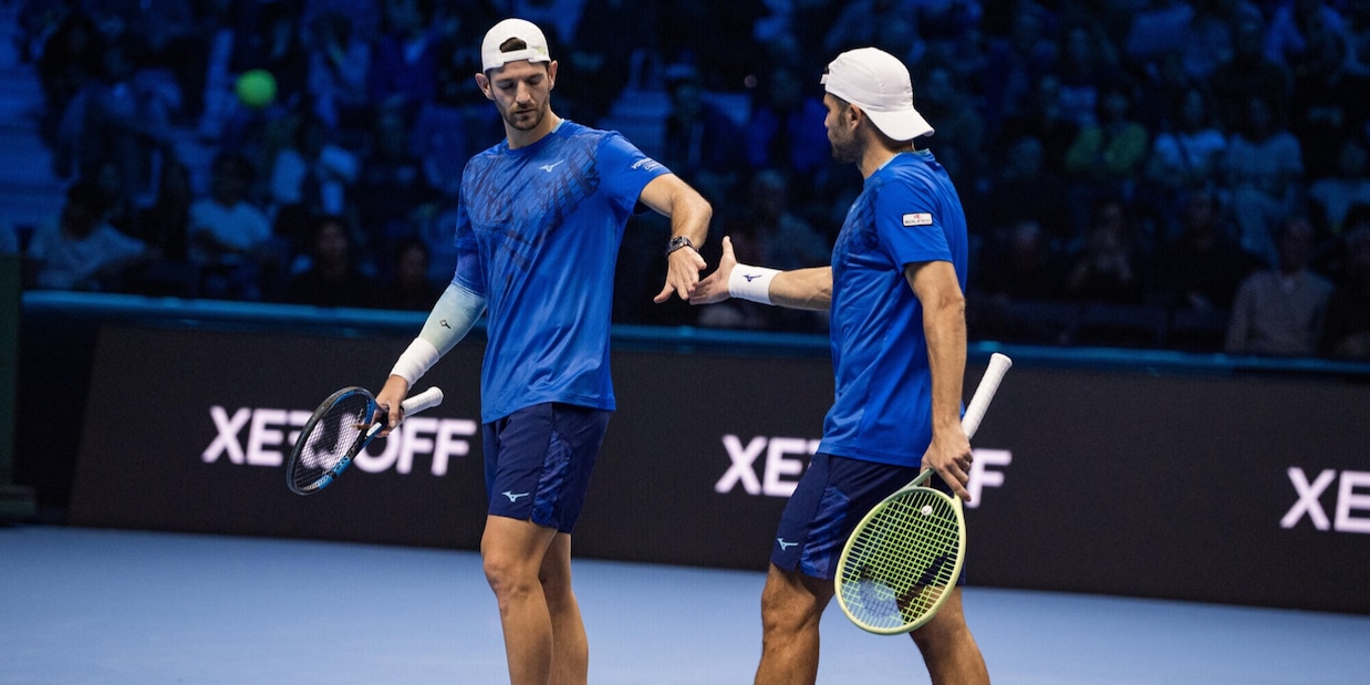 Bolelli e Vavassori partono alla grande: che vittoria alle Atp Finals!