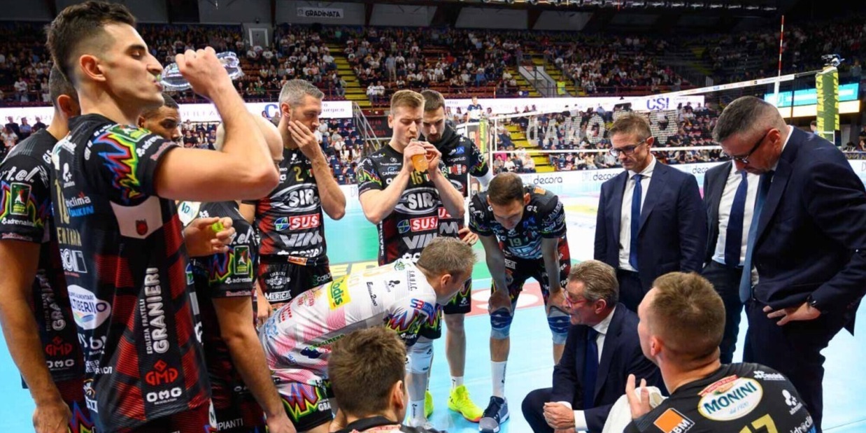 Champions League: Perugia ospita i cechi dello Jihostroj