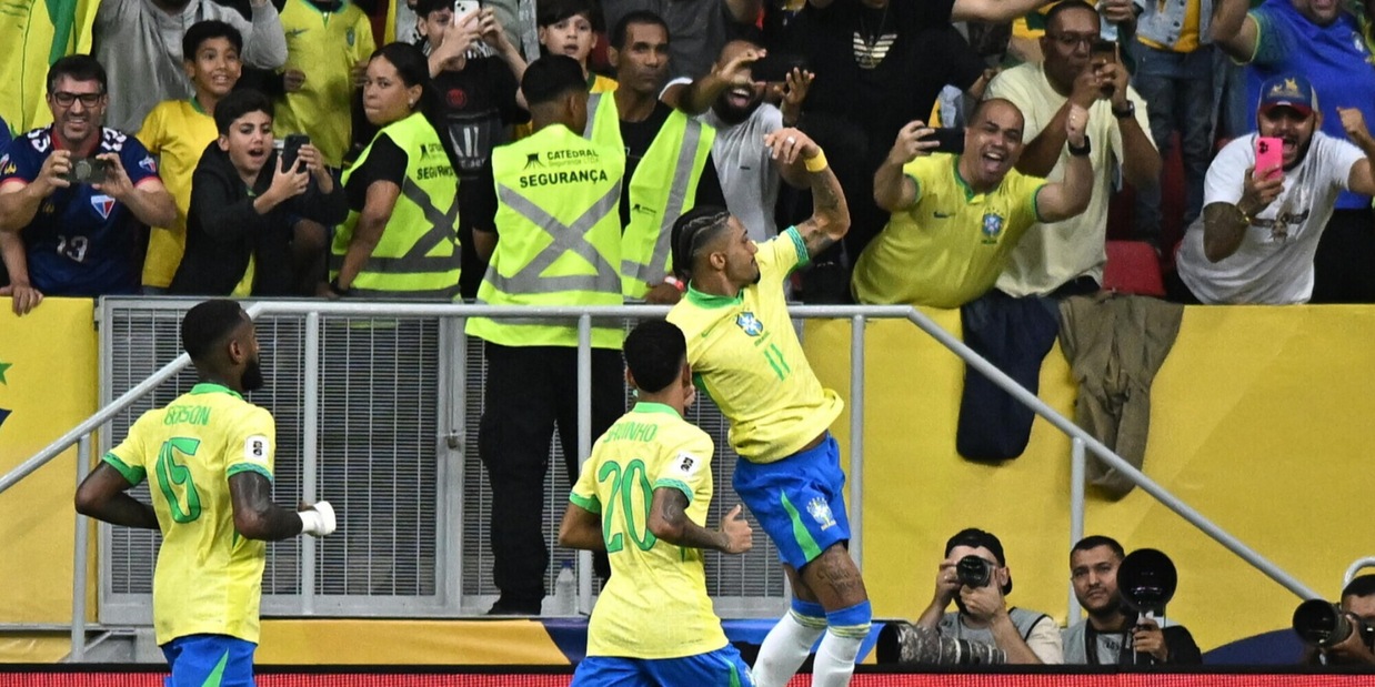 Pronostico Venezuela-Brasile, il dato della Vinotinto è sorprendente