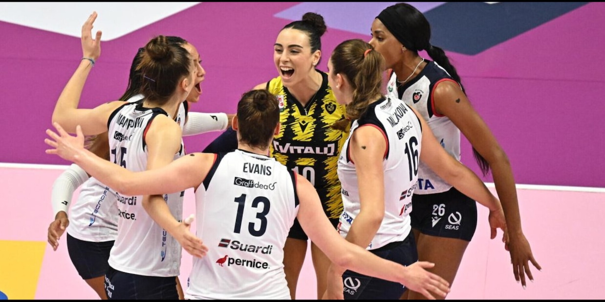 Bergamo-Chieri è il match del sabato