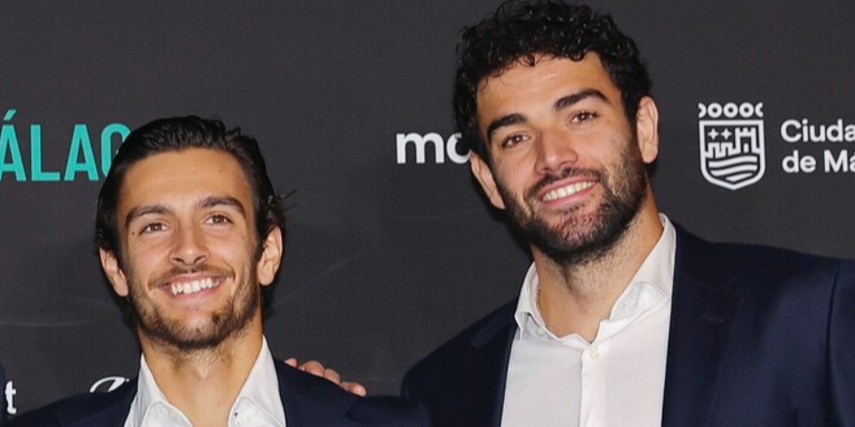 Berrettini e Musetti, che siparietto in Coppa Davis: “In palestra con la cassa da rapper”