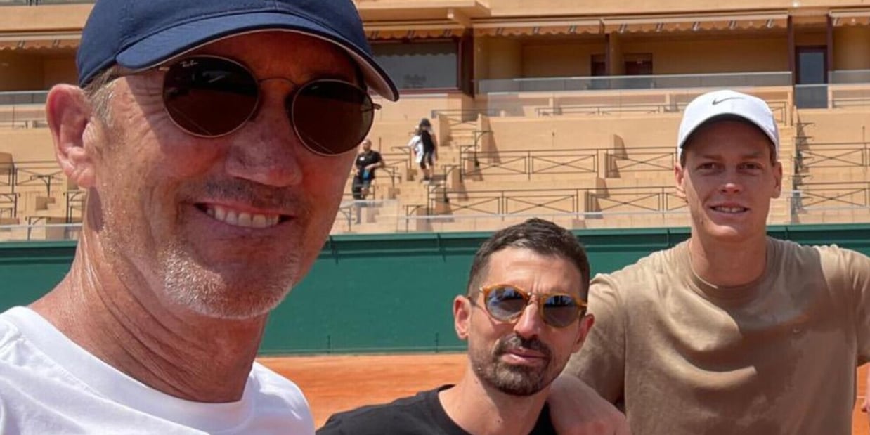 Il messaggio da brividi di Cahill per Sinner e Vagnozzi