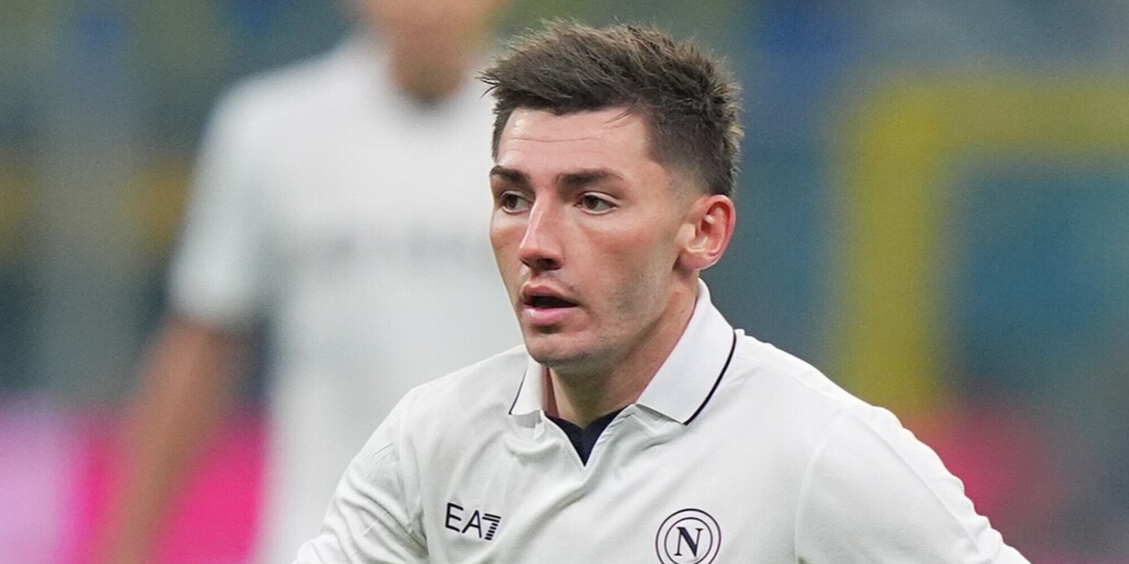 Gilmour: "Scudetto? Un sogno. Conte top manager"