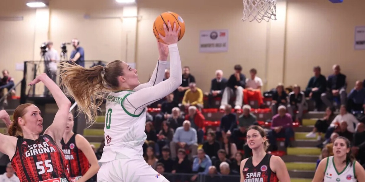 EuroCup Women – Campobasso piega Girona all'overtime, Sassari corsara contro Mechelen