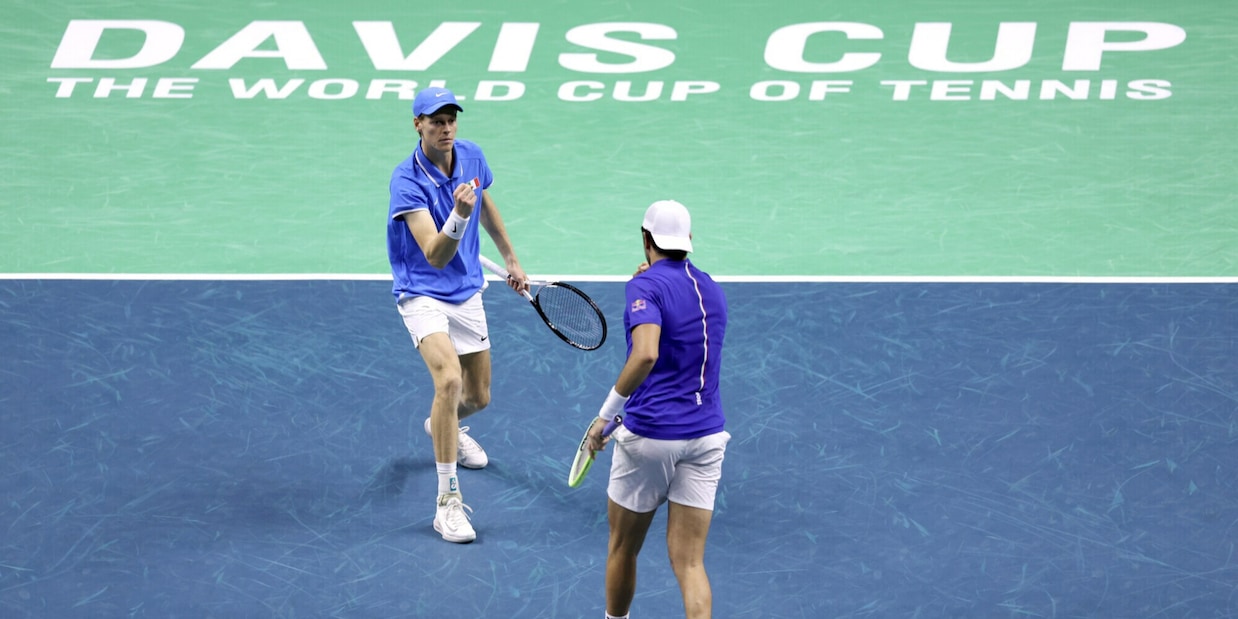 Coppa Davis, quando gioca l'Italia contro l'Australia: orario e dove vedere in tv la semifinale