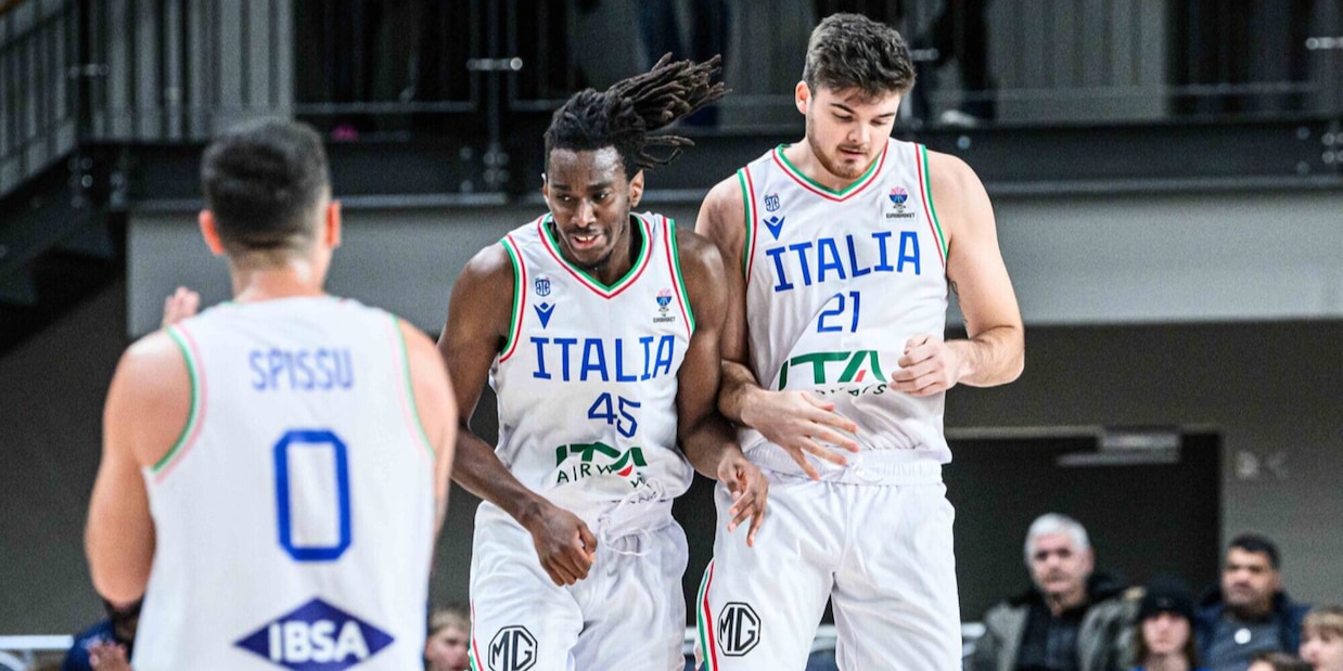 Euro 2025, qualificazioni: Italbasket show, Basile travolge l'Islanda