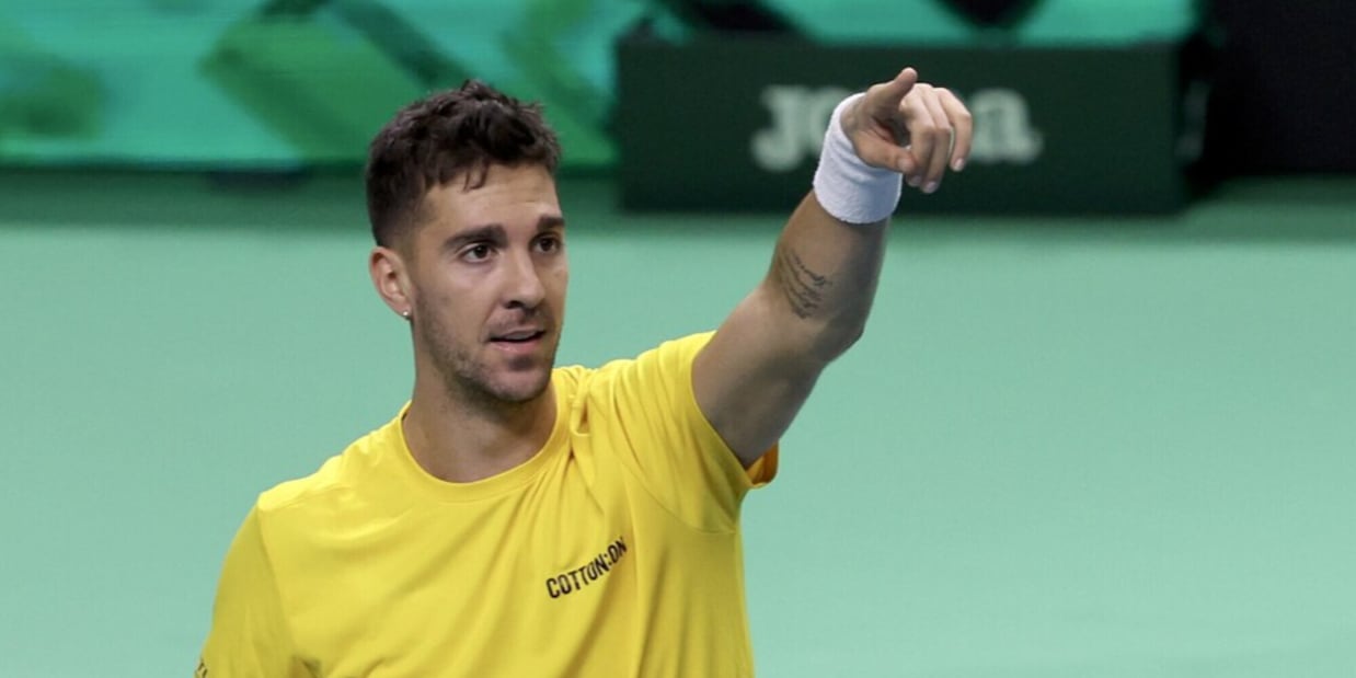 Chi è Kokkinakis, il rivale di Berrettini a Malaga grande amico di Kyrgios