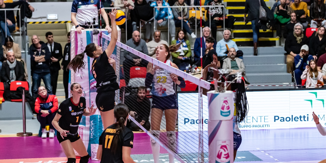 Roma lotta ma i tre punti se li prende Scandicci