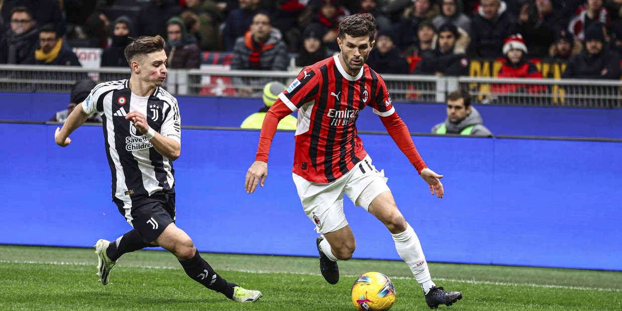 Milan-Juve, ne esce peggio Fonseca: rossoneri senza gioco