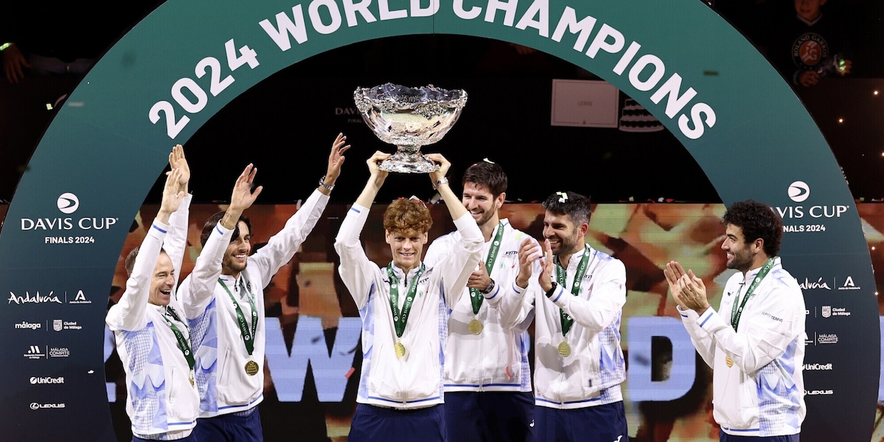 Sinner e Berrettini in sala stampa con la Coppa Davis, rivivi la diretta: tutte le dichiarazioni