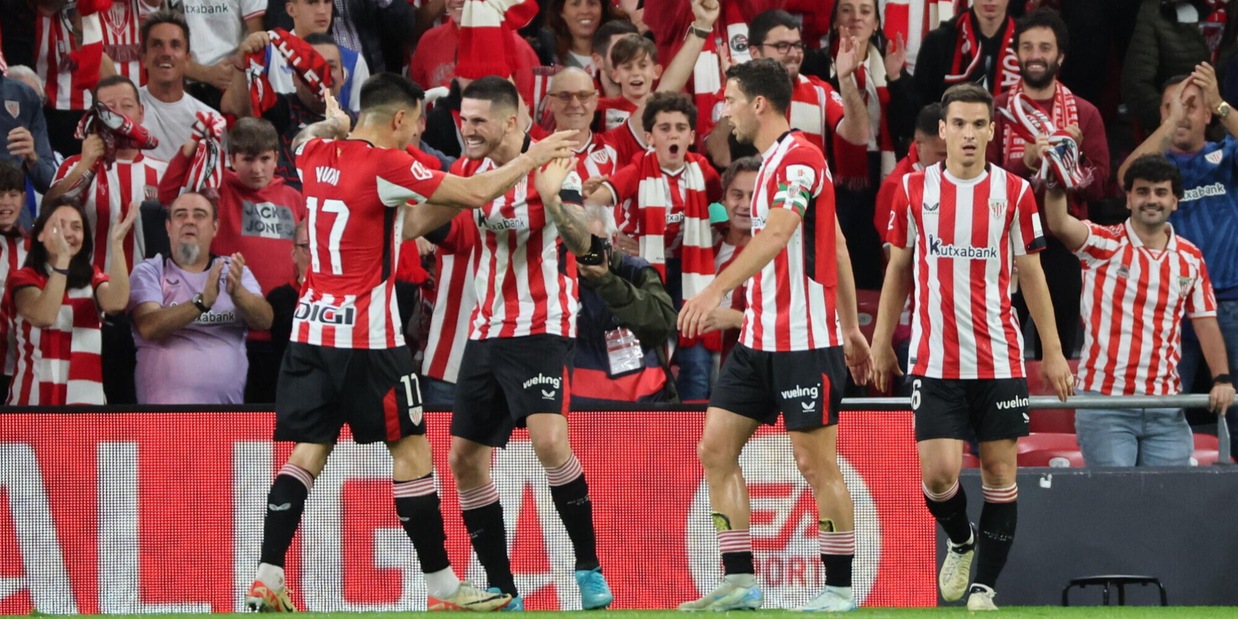 Liga, il derby basco va all'Athletic Bilbao. Pari Villarreal, ok il Siviglia