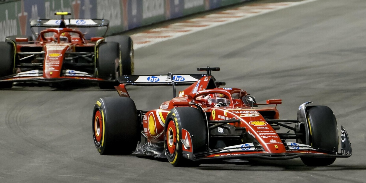 Retroscena Ferrari, Leclerc furioso con Sainz. Ma gli errori sono i suoi
