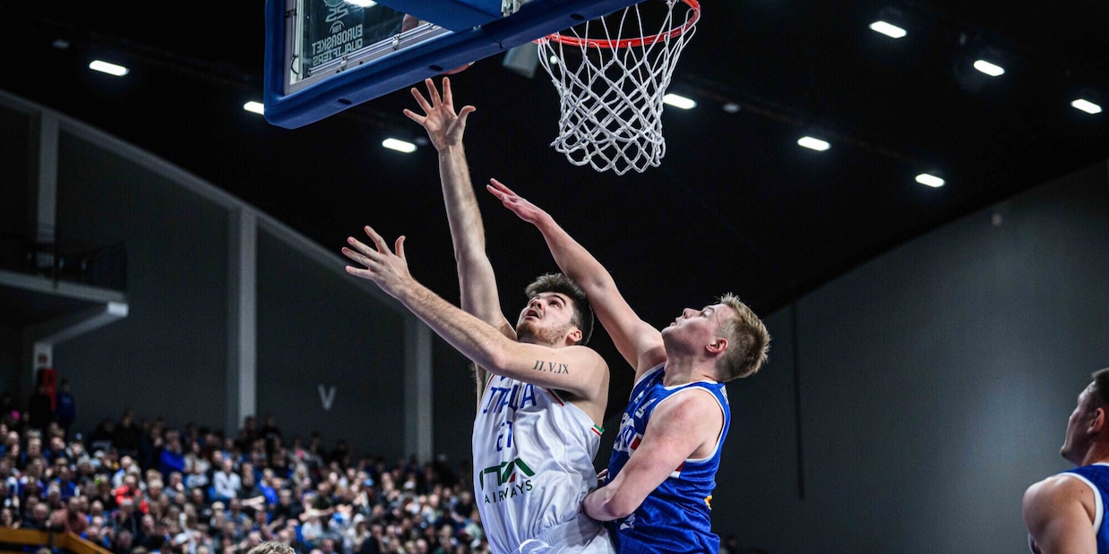 Basket Italia-Islanda: orario e dove vedere la partita in tv e streaming