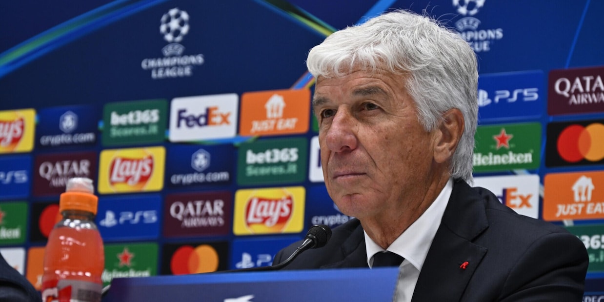 Gasperini: "Atalanta, occhio allo Young Boys. Sintetico? Non siamo abituati"
