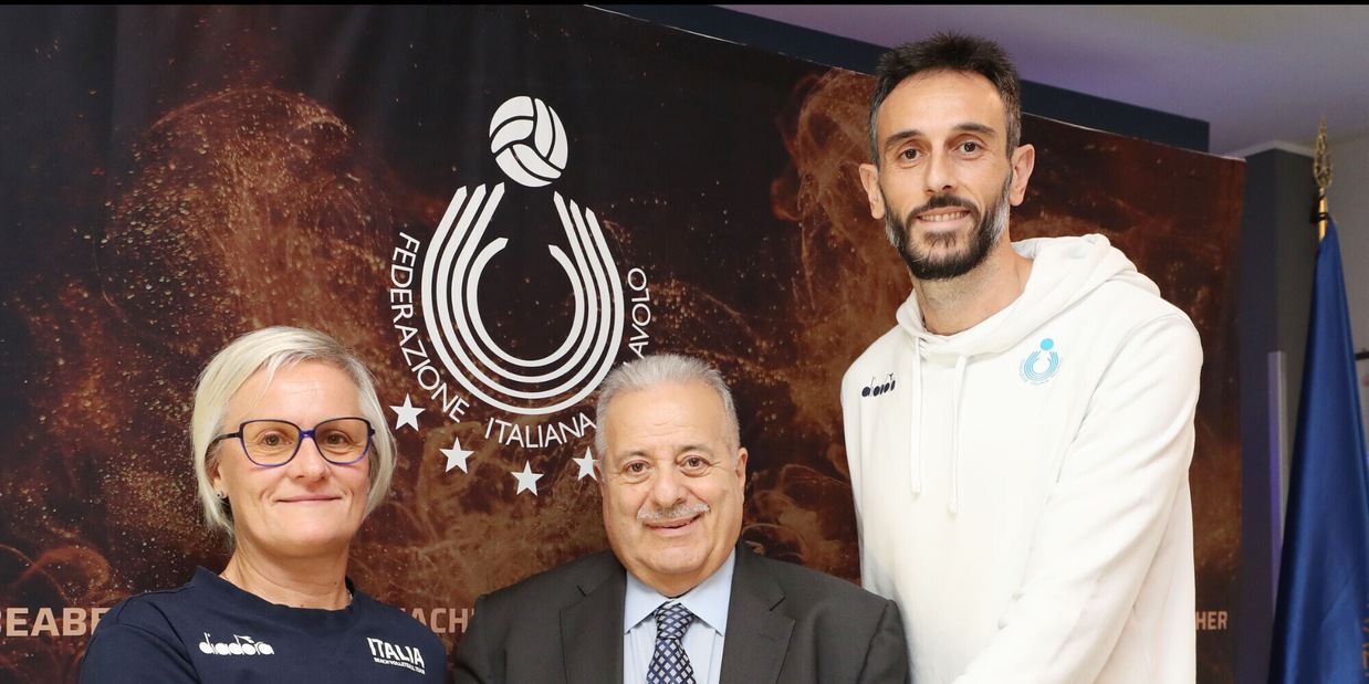 La Fipav ha presentato i Direttori Tecnici De Marinis e Nicolai La Fipav ha presentato i Direttori Tecnici De Marinis e Nicolai