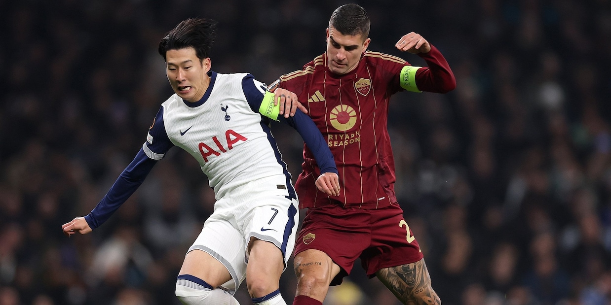 Tottenham-Roma 2-2: gol e highlights del match di Europa League