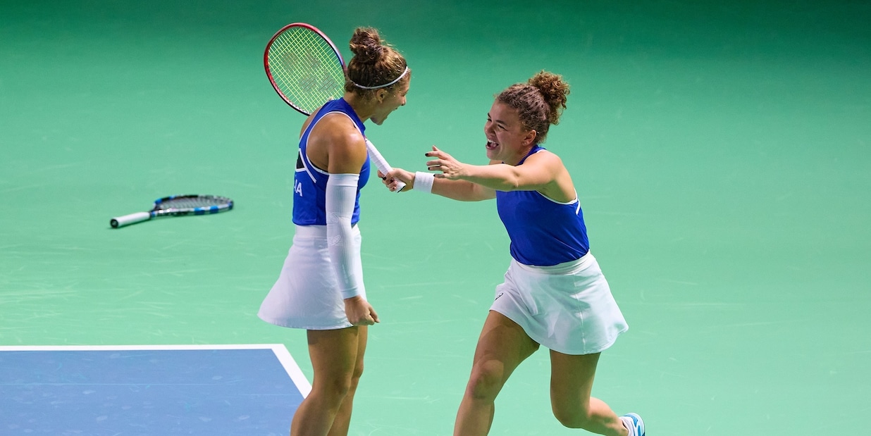 Un 2024 da incorniciare per Errani e Paolini, la Wta celebra le azzurre: i dettagli