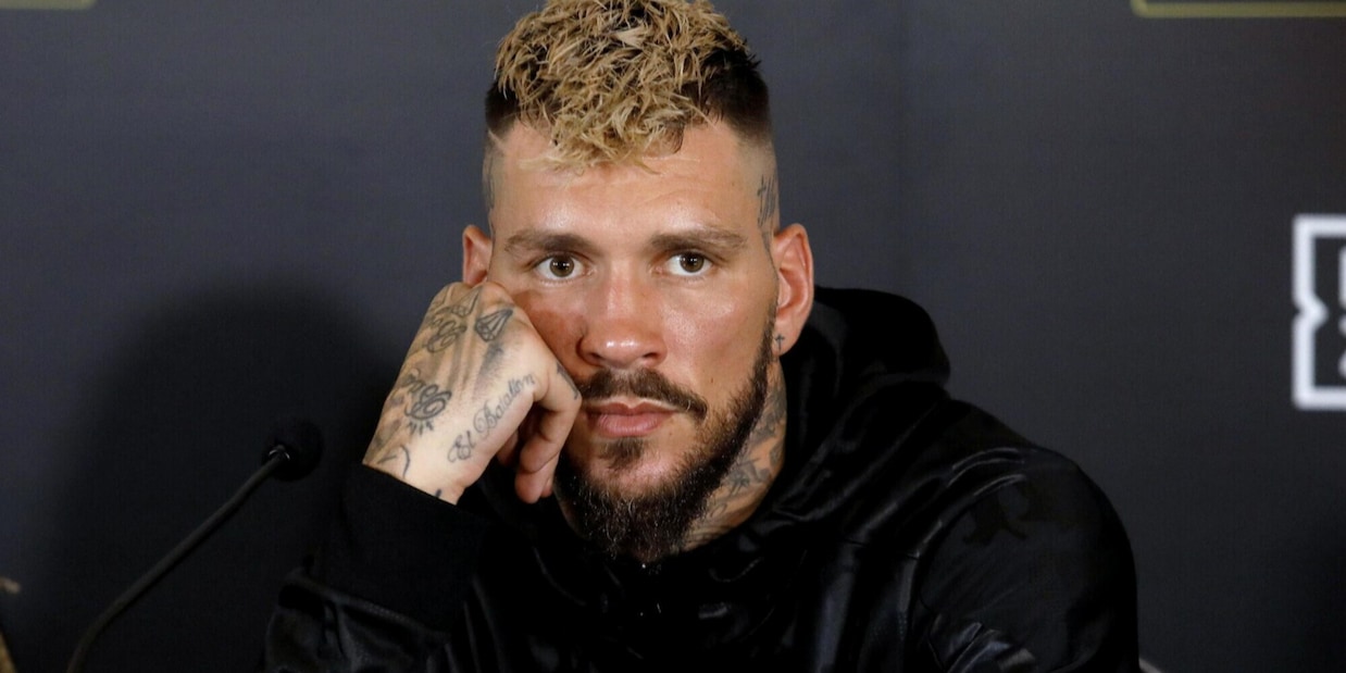 Daniele Scardina in tv con il fratello dopo l'emorragia cerebrale