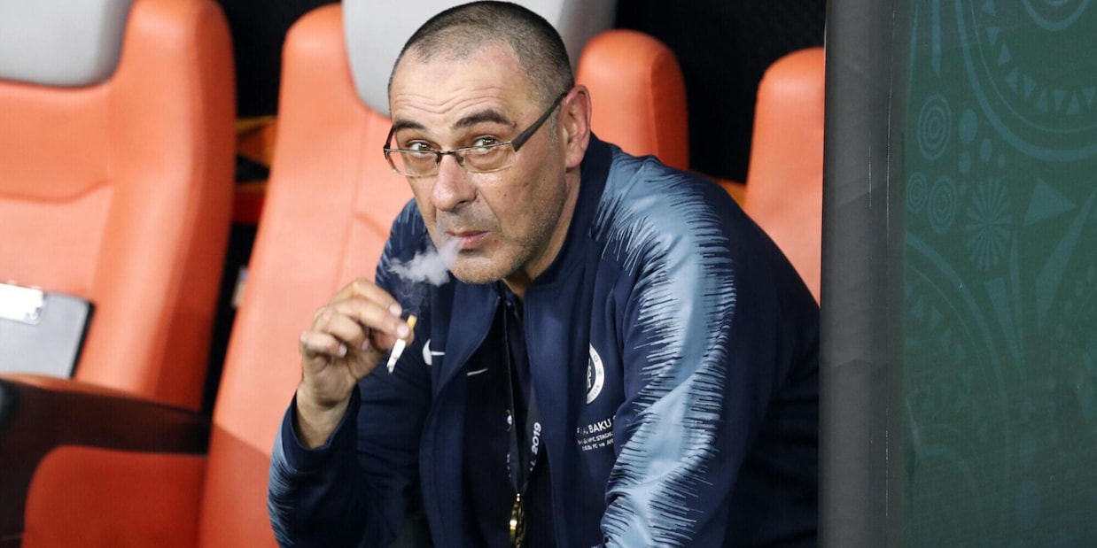 Sarri: “Sono pronto a ricominciare. Un errore lasciare il Chelsea per la Juve”