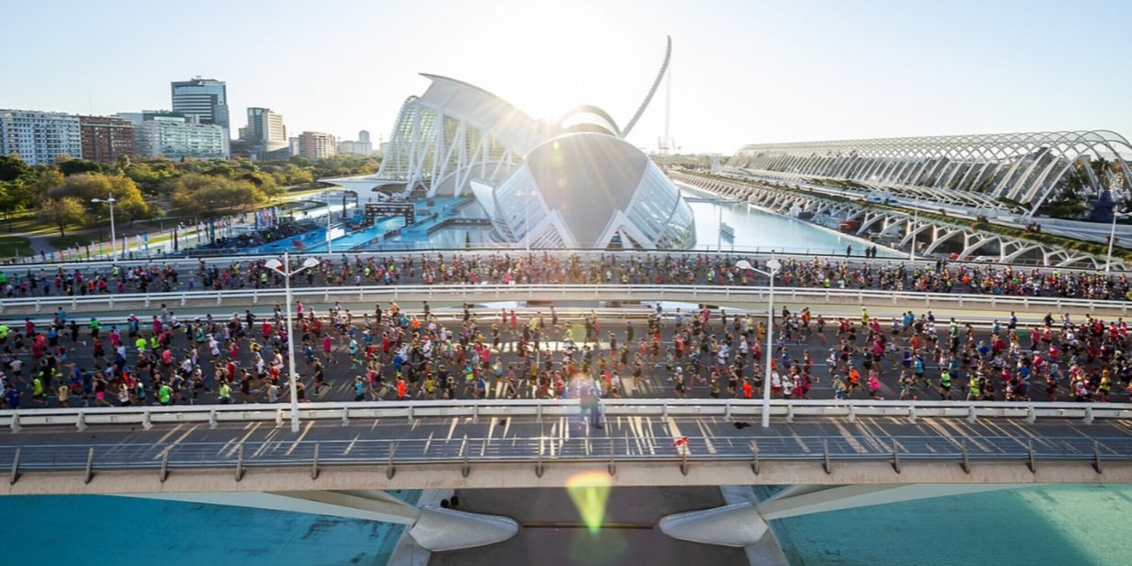 La toccante lettera degli organizzatori di Valencia Marathon ai maratoneti