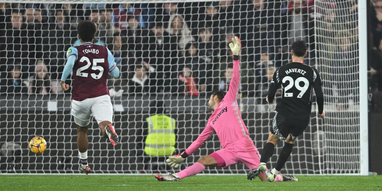 Premier League, Arsenal a valanga nel derby con il West Ham