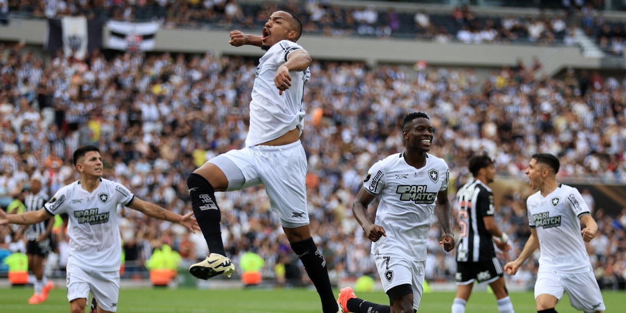 Il Botafogo vince la sua prima Coppa Libertadores contro l'Atletico Mineiro. Rivivi la diretta