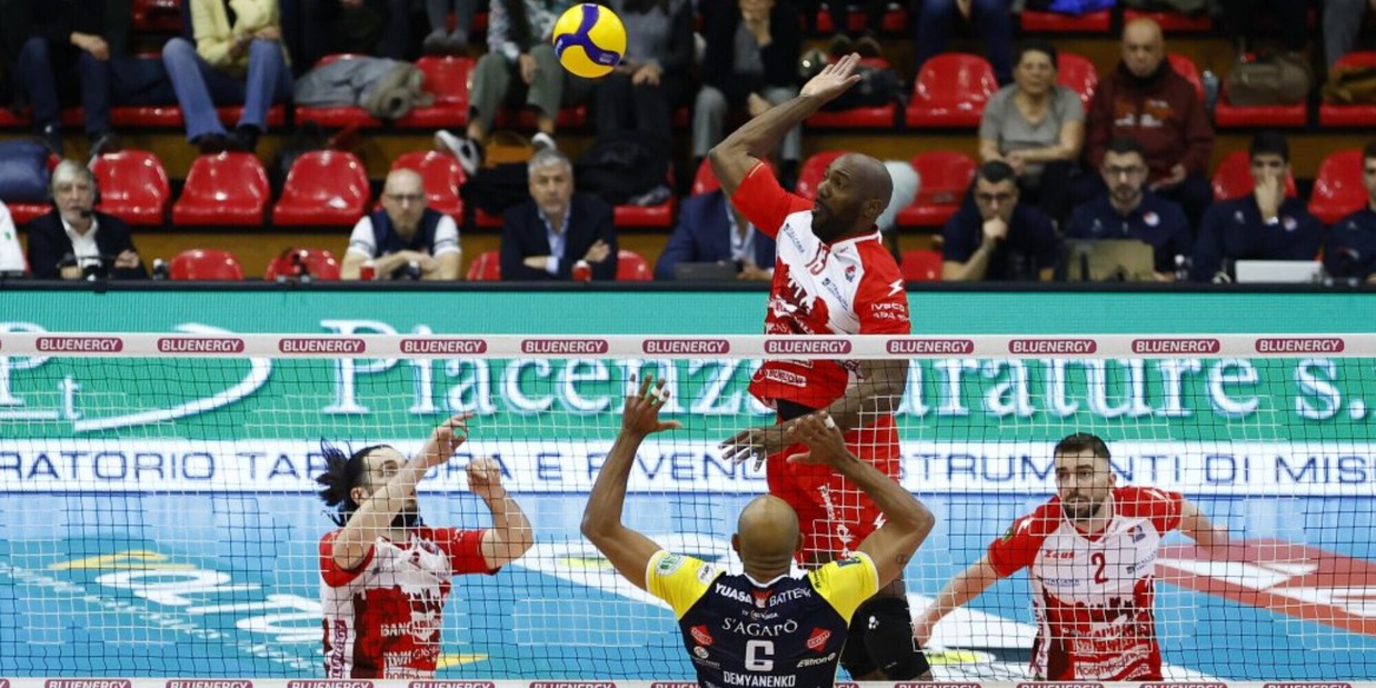 Piacenza torna alla vittoria contro Grottazzolina