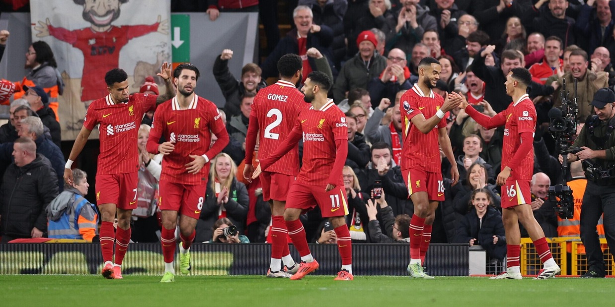 Liverpool-Manchester City: Gakpo e Salah affondano Guardiola, rivivi la diretta