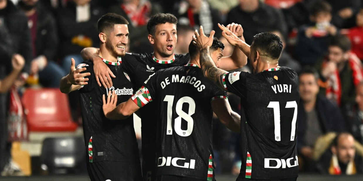 Liga: Athletic corsaro, Villarreal fermato dal Girona, autogol di Llorente