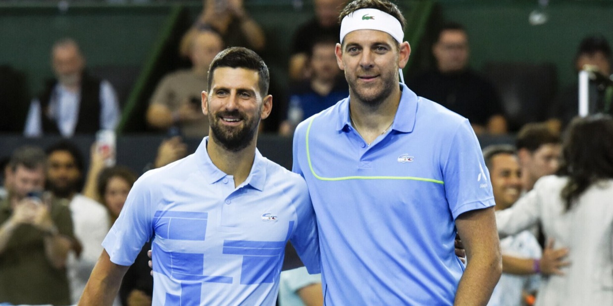 Djokovic e l’addio al tennis di Del Potro: il tributo di Nole tra gli applausi