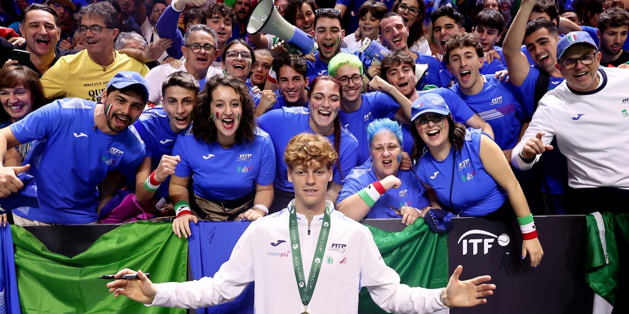 Coppa Davis a Bologna, è ufficiale: dal 2025 le Finals in Italia!