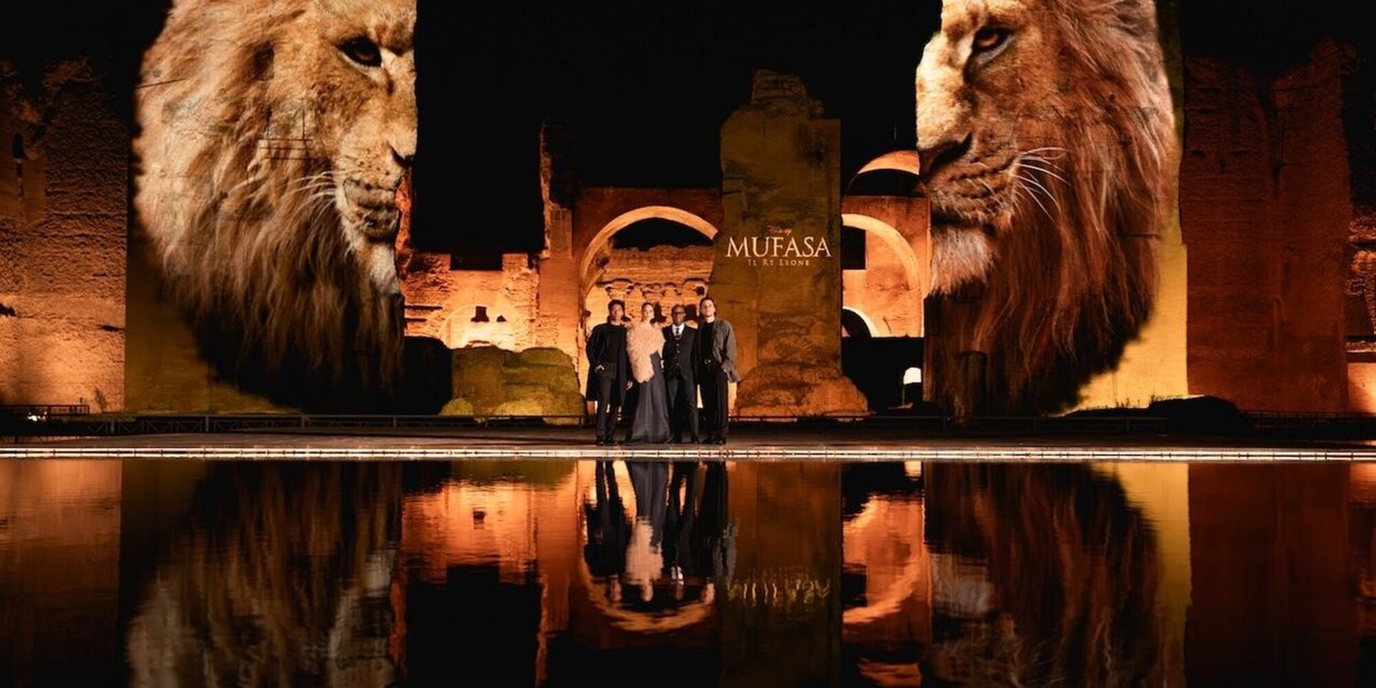 Mufasa: Il Re Leone alle Terme di Caracalla