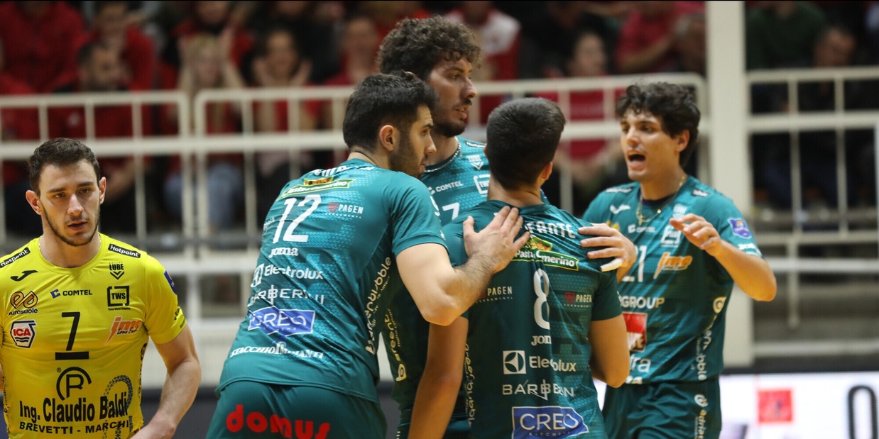 Challenge Cup: Civitanova passeggia a Topola