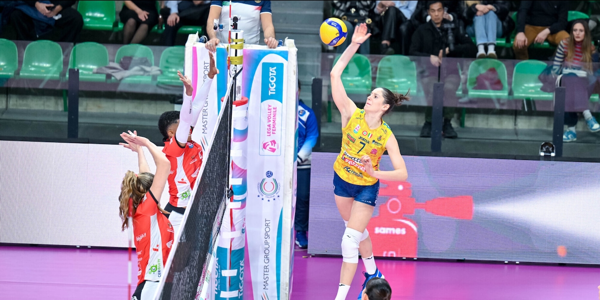 Conegliano è Campione d'inverno, Talmassons lascia l'ultimo posto