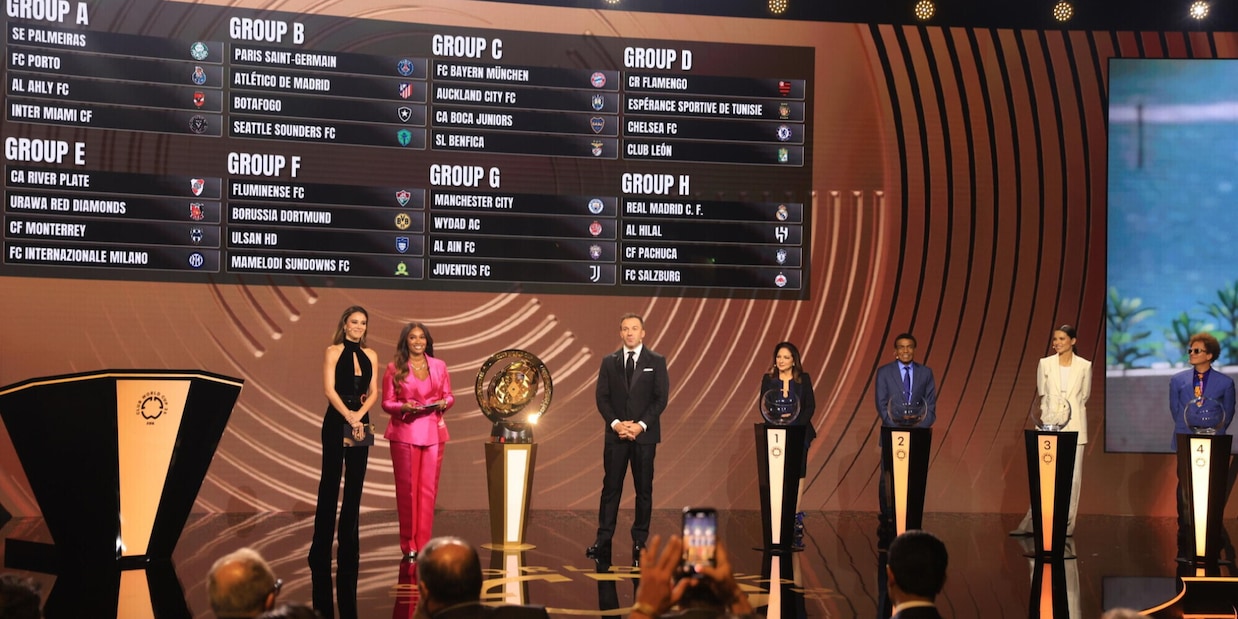 Calendario Mondiale per Club: gironi di Inter e Juve, date partite e tabellone