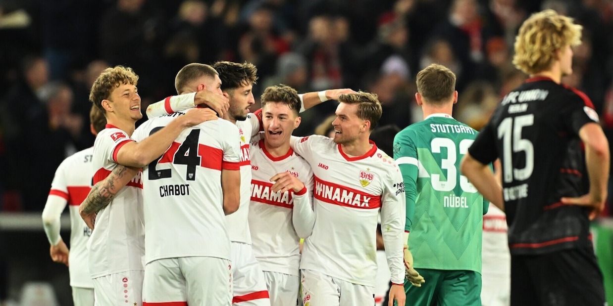 Stoccarda, vittoria epica: rimontato il doppio svantaggio contro l'Union Berlino