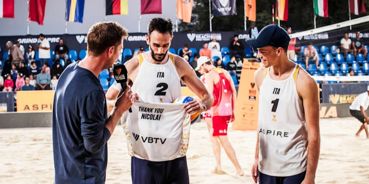 A Doha fuori le coppie italiane