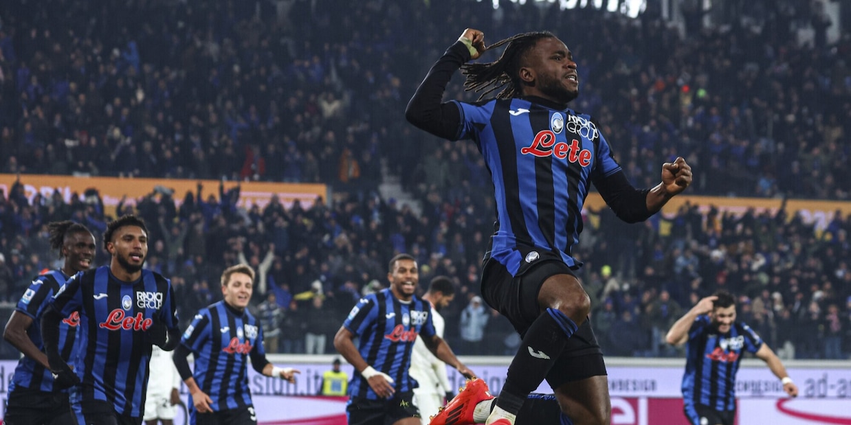 Il Diavolo è Lookman che suona la Nona. È ufficiale: Atalanta prima e da scudetto