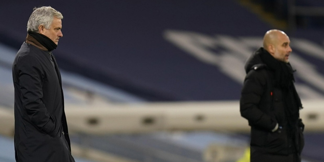 Guardiola, nuova replica a Mourinho: “Se si è offeso…”