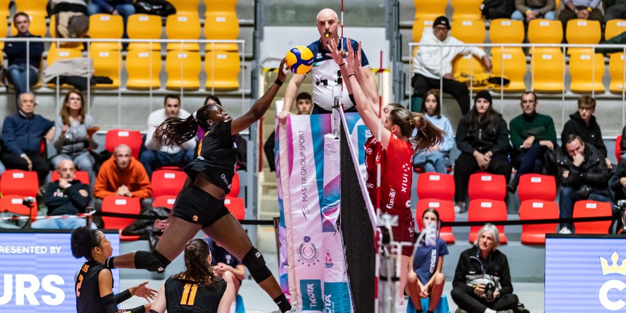 Scandicci vince al tie break contro Milano, Busto passa a Roma