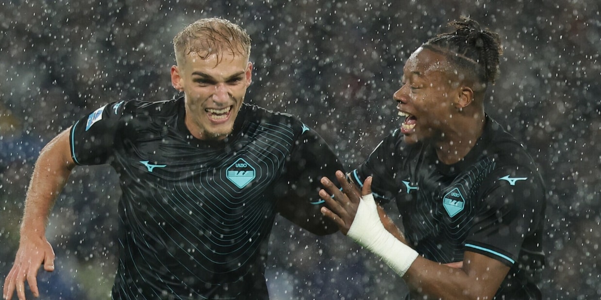 Napoli-Lazio rivivi la diretta Serie A: Isaksen decisivo