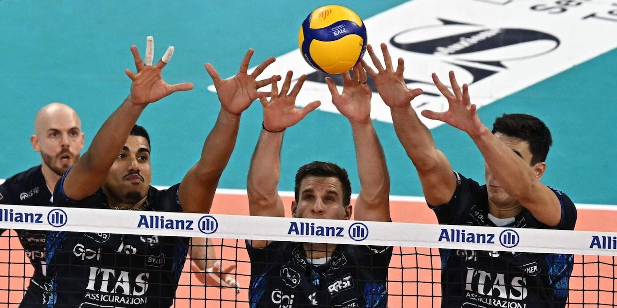Mondiale club volley: Trento subito ok, Civitanova debutto amaro. Rivivi il LIVE
