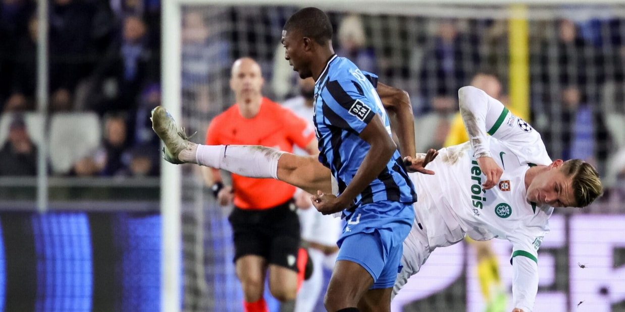 Taylor ne combina un'altra: "Ha innervosito tutti". Cosa è successo in Bruges-Sporting