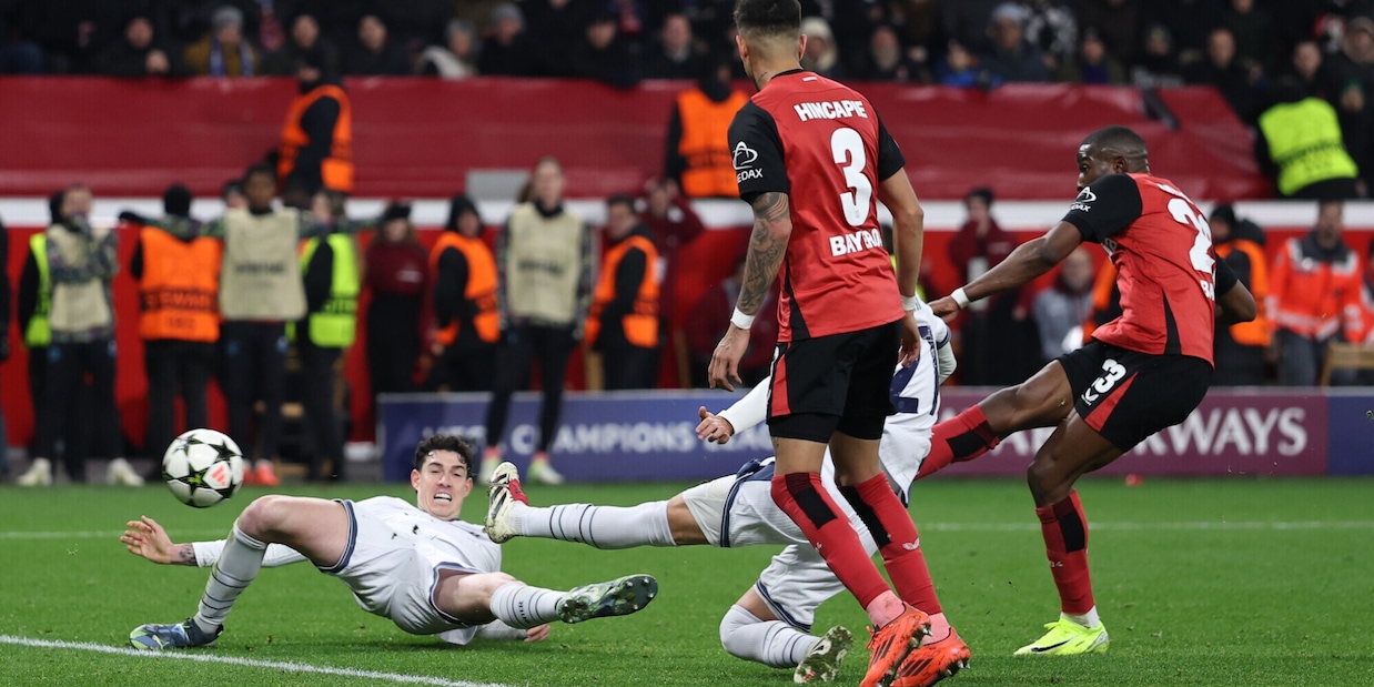 Bayer Leverkusen-Inter: Mukiele decide la sfida di Champions. Rivivi la diretta