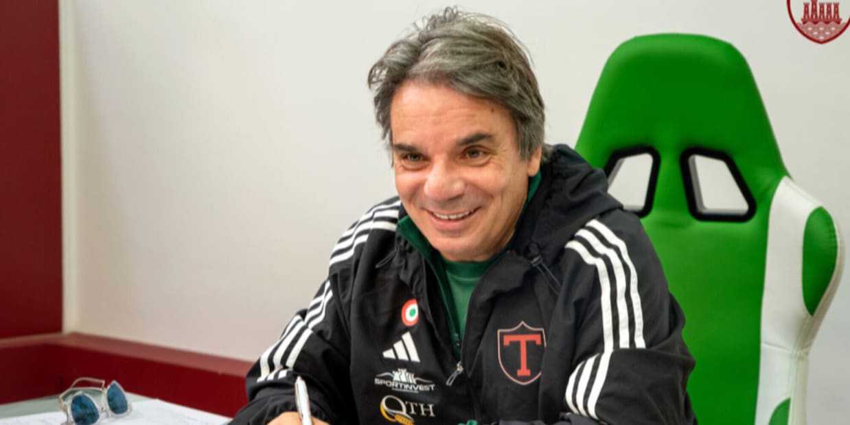 Capuano nuovo allenatore del Trapani: è ufficiale