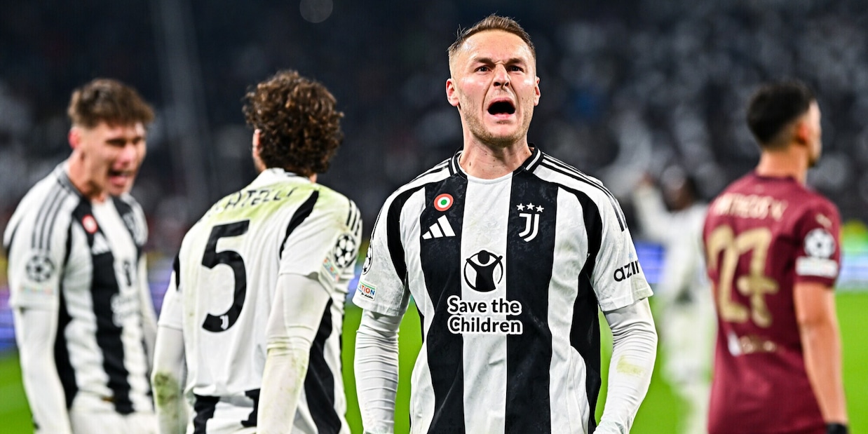 Juve-Manchester City 2-0: Vlahovic e McKennie, crisi Guardiola. Rivivi diretta