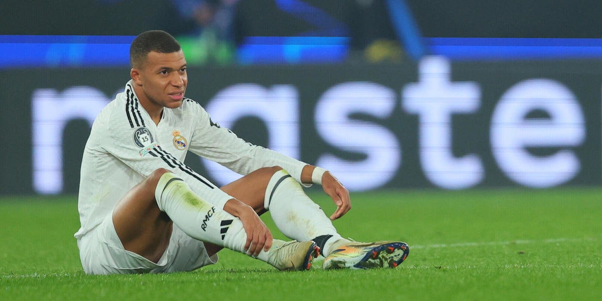 Infortunio Mbappé: il comunicato del Real Madrid sulle sue condizioni